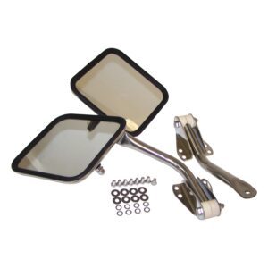 RT Off-Road - Stainless Stainless Mirror Kit