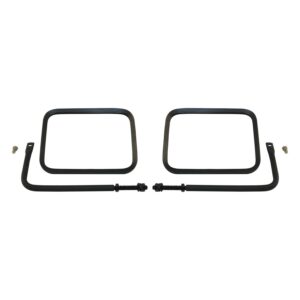 RT Off-Road - Metal Black Trail Mirror Set