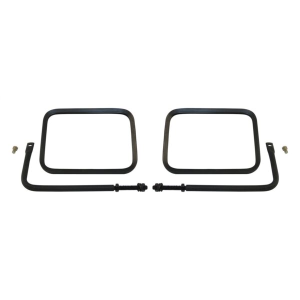 RT Off-Road - Metal Black Trail Mirror Set