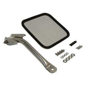 RT Off-Road - Stainless Stainless Mirror Kit