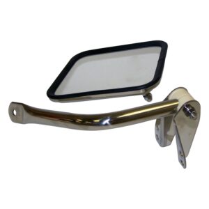 RT Off-Road - Stainless Silver Mirror Kit