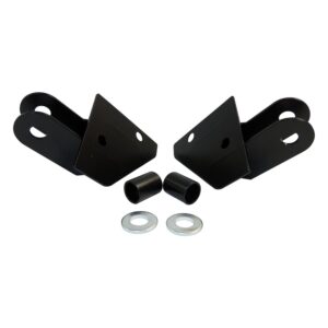 RT Off-Road - Metal Black Mirror Relocation Bracket Set