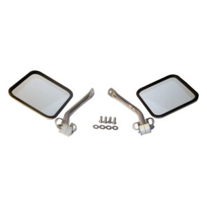 RT Off-Road - Stainless Stainless Mirror Kit