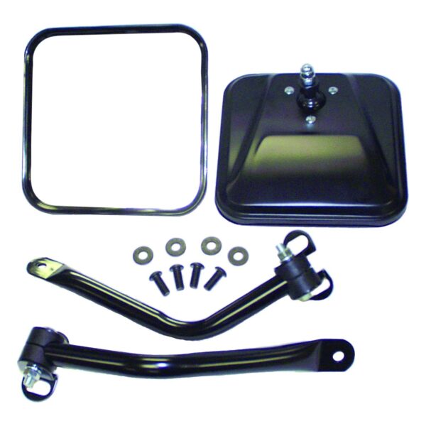 RT Off-Road - Metal Black Mirror Kit