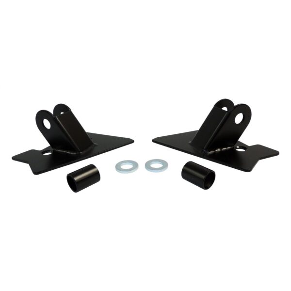 RT Off-Road - Metal Black Mirror Relocation Bracket Set