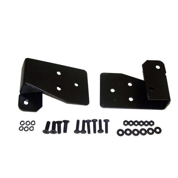 RT Off-Road - Metal Black Mirror Relocation Bracket Set