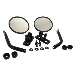 RT Off-Road - Plastic Black Quick Release Mirror Set