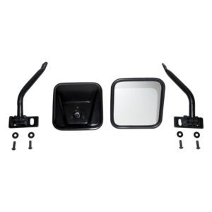 RT Off-Road - Steel Black Quick Release Mirror Set