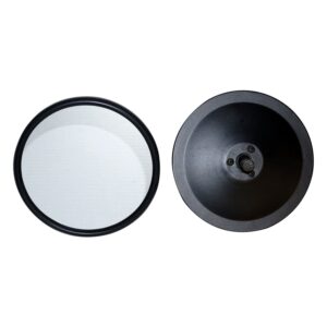 RT Off-Road - Steel Black Mirror Head Set