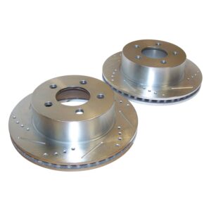 RT Off-Road - Steel Unpainted Brake Rotor Set