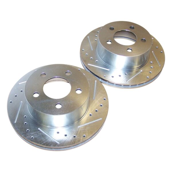 RT Off-Road - Steel Unpainted Brake Rotor Set