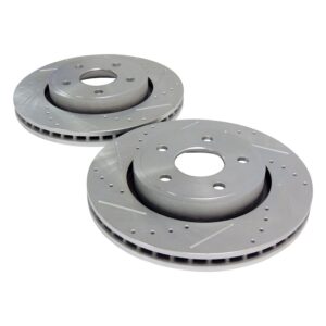 RT Off-Road - Steel Unpainted Brake Rotor Set