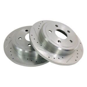 RT Off-Road - Steel Unpainted Brake Rotor Set