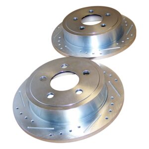 RT Off-Road - Steel Unpainted Brake Rotor Set