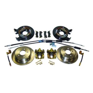 RT Off-Road - Metal Unpainted Disc Brake Conversion Kit