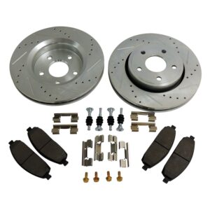 RT Off-Road - Semi-Metallic Black Disc Brake Service Kit