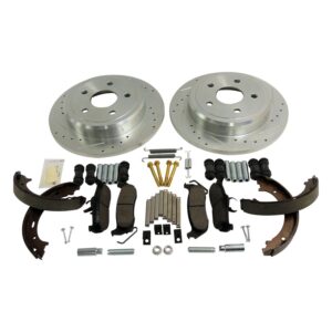 RT Off-Road - Semi-Metallic Black Disc Brake Service Kit