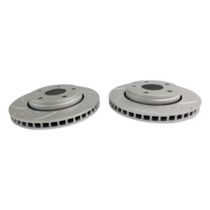 RT Off-Road - Steel Unpainted Brake Rotor Set