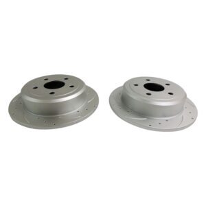 RT Off-Road - Steel Unpainted Brake Rotor Set