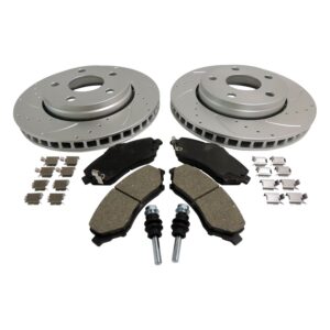 RT Off-Road - Semi-Metallic Black Disc Brake Service Kit