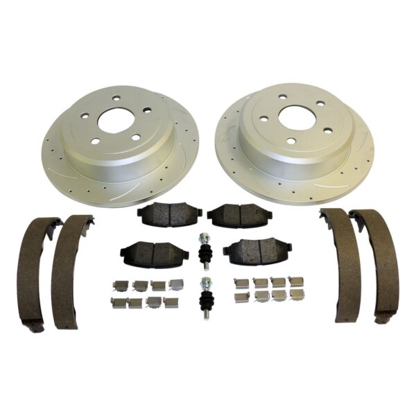 RT Off-Road - Steel Multi Performance Brake Kit