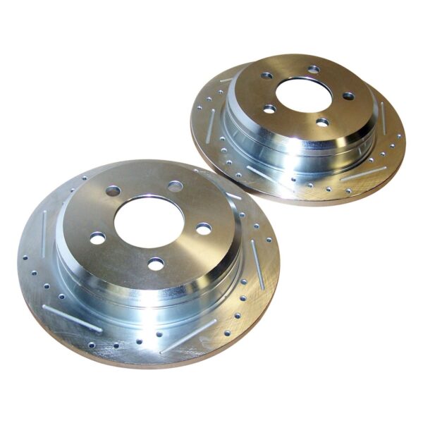 RT Off-Road - Steel Unpainted Brake Rotor Set