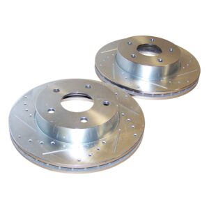 RT Off-Road - Steel Unpainted Brake Rotor Set