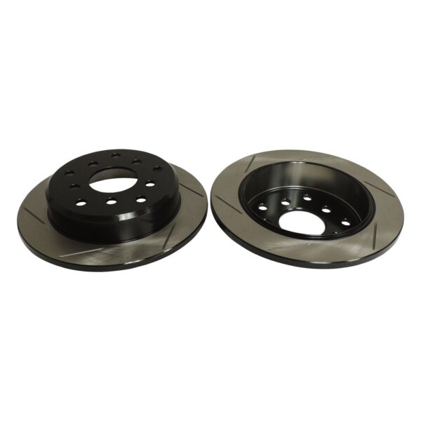 RT Off-Road - Steel Unpainted Brake Rotor Set