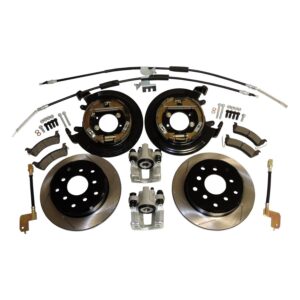 RT Off-Road - Steel Black Disc Brake Conversion Kit