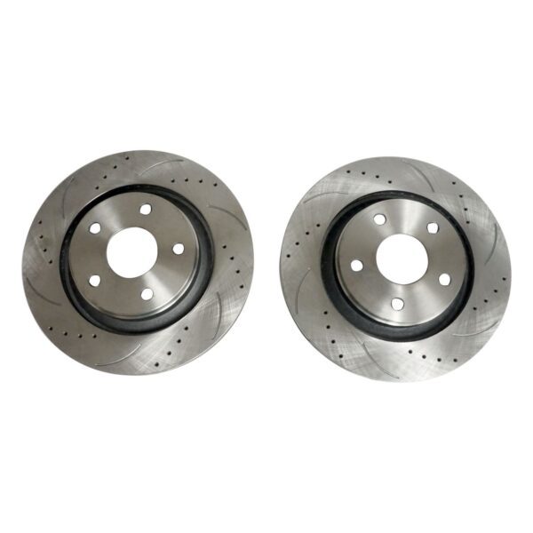 RT Off-Road - Steel Unpainted Brake Rotor Set