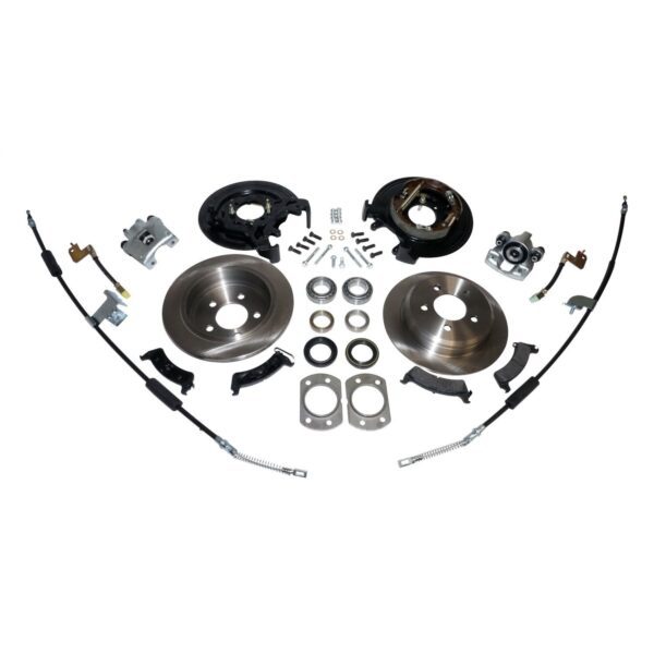 RT Off-Road - Steel Black Disc Brake Conversion Kit