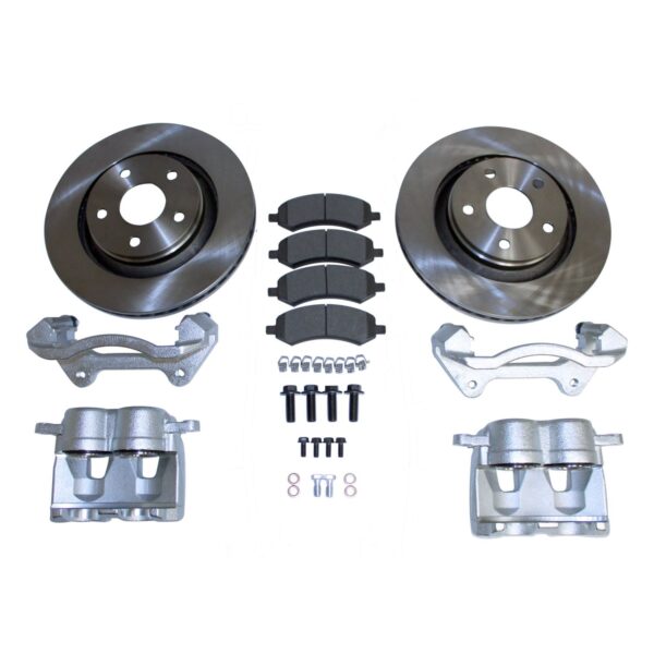 RT Off-Road - Steel Black Big Brake Kit