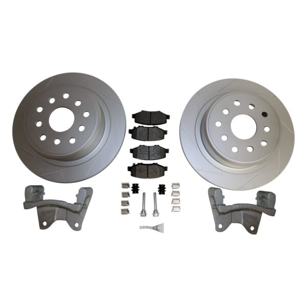 "RT Off-Road Rear Big Brake Kit w/ 13.5"" Rotors for 2007-2018 Jeep JK Wrangler"