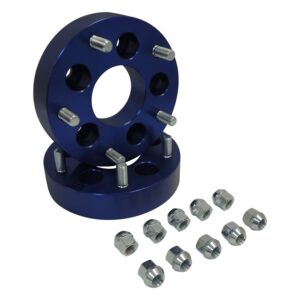 RT Off-Road - Aluminum Blue Wheel Adapter Set