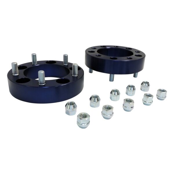 RT Off-Road - Aluminum Blue Wheel Spacer Set