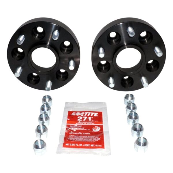 RT Off-Road - Aluminum Black Wheel Adapter Set