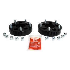 RT Off-Road - Aluminum Black Wheel Adapter Set