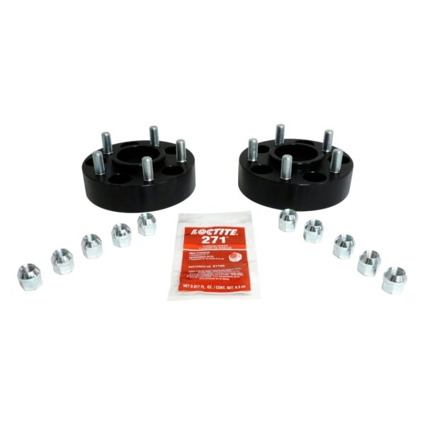 RT Off-Road - Aluminum Black Wheel Spacer Set