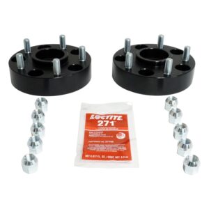 RT Off-Road - Aluminum Black Wheel Spacer Set