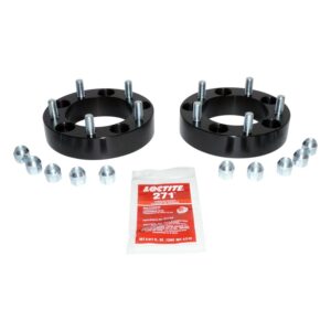 RT Off-Road - Aluminum Black Wheel Spacer Set