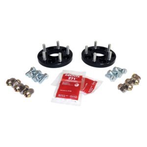 RT Off-Road - Aluminum Black Wheel Spacer Set