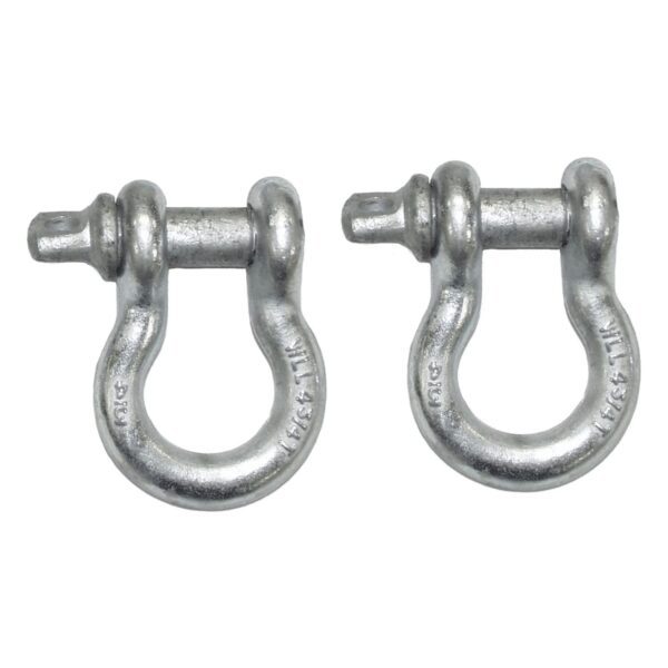 RT Off-Road - Alloy Silver D-Ring Set