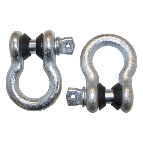 RT Off-Road - Alloy Silver D-Ring Set