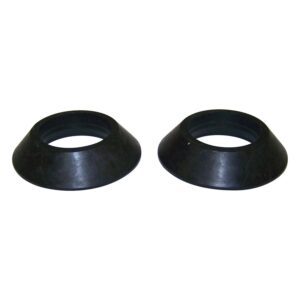 RT Off-Road - Rubber Black D-Ring Spacers