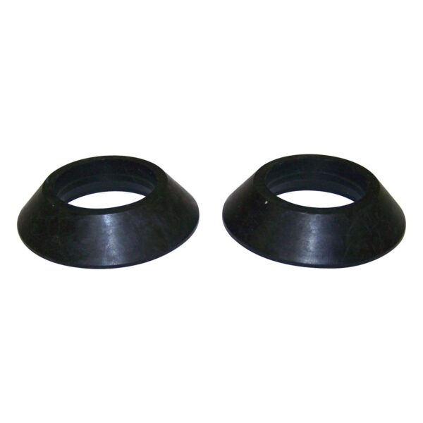 RT Off-Road - Rubber Black D-Ring Spacers