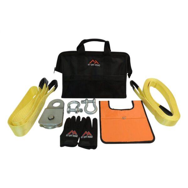 RT Off-Road - Nylon Multi Vehicle Recovery Kit