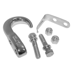 RT Off-Road - Metal Chrome Tow Hook Kit