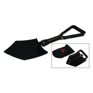 RT Off-Road - Steel Black Tri-Fold Shovel