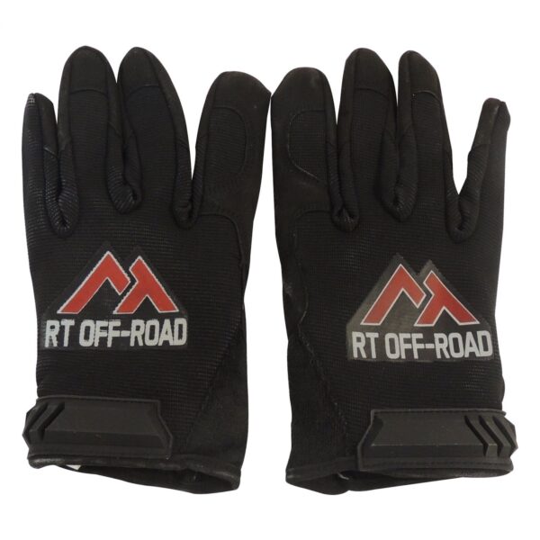 RT Off-Road - Nylon Black Recovery Gloves