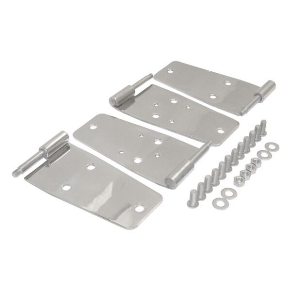 RT Off-Road - Stainless Stainless Door Hinge Set